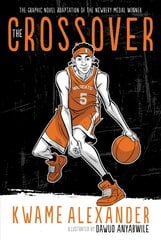 Crossover (Graphic Novel) цена и информация | Книги для подростков  | pigu.lt