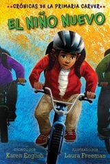 Nino Nuevo: The New Kid (Spanish Edition) kaina ir informacija | Knygos paaugliams ir jaunimui | pigu.lt