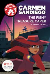Carmen Sandiego: Fishy Treasure Caper (Graphic Novel) цена и информация | Книги для подростков  | pigu.lt