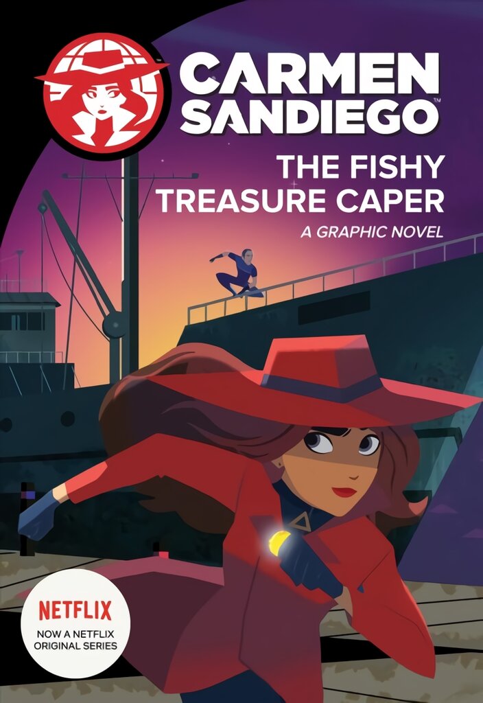 Carmen Sandiego: Fishy Treasure Caper (Graphic Novel) цена и информация | Knygos paaugliams ir jaunimui | pigu.lt