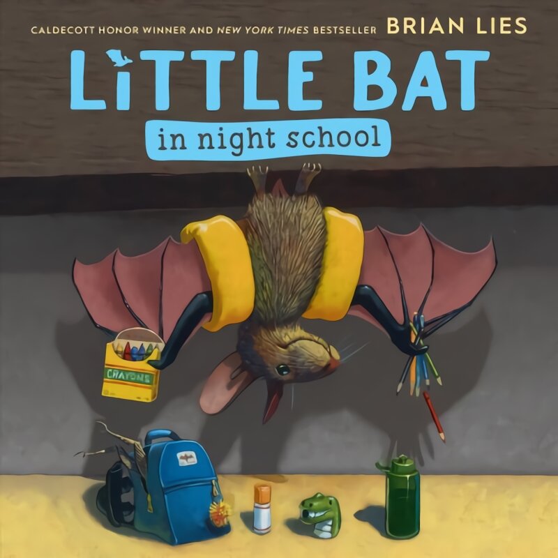 Little Bat in Night School kaina ir informacija | Knygos mažiesiems | pigu.lt