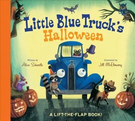 Little Blue Truck's Halloween kaina ir informacija | Knygos paaugliams ir jaunimui | pigu.lt