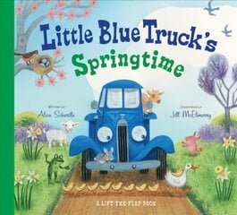 Little Blue Truck's Springtime цена и информация | Книги для подростков  | pigu.lt