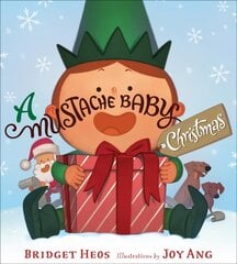 Mustache Baby Christmas цена и информация | Книги для подростков  | pigu.lt