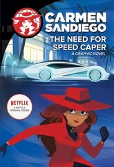 Carmen Sandiego: Need for Speed Caper цена и информация | Книги для подростков и молодежи | pigu.lt