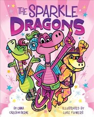 Sparkle Dragons Graphic Novel цена и информация | Книги для подростков и молодежи | pigu.lt