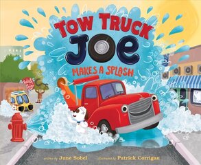 Tow Truck Joe Makes a Splash цена и информация | Книги для самых маленьких | pigu.lt