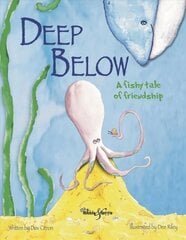 Deep Below: Adventure under the sea kaina ir informacija | Knygos mažiesiems | pigu.lt