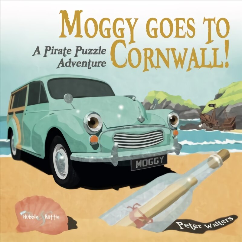 Moggy goes to Cornwall: A Pirate Puzzle Adventure kaina ir informacija | Knygos paaugliams ir jaunimui | pigu.lt