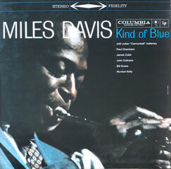 Miles Davis - Kind Of Blue, LP, vinilo plokštė, 12" vinyl record kaina ir informacija | Vinilinės plokštelės, CD, DVD | pigu.lt