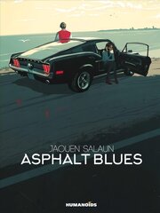 Asphalt Blues цена и информация | Романы | pigu.lt