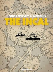 Incal Black & White Edition цена и информация | Фантастика, фэнтези | pigu.lt