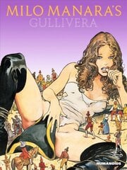 Milo Manara's Gullivera kaina ir informacija | Fantastinės, mistinės knygos | pigu.lt