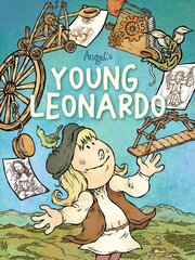 Young Leonardo kaina ir informacija | Fantastinės, mistinės knygos | pigu.lt