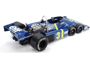 Surenkamas modelis Tamiya Tyrrell P34 Six Wheeler w/Photo-etched Parts, 1/12, 12036 kaina ir informacija | Konstruktoriai ir kaladėlės | pigu.lt