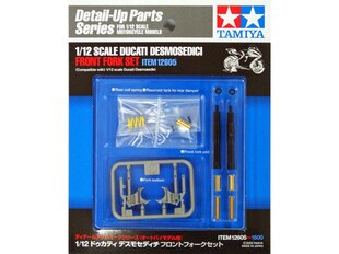 Surenkamo modelio priedas Tamiya Ducati Desmosedici Front Fork Set, 12605 kaina ir informacija | Konstruktoriai ir kaladėlės | pigu.lt