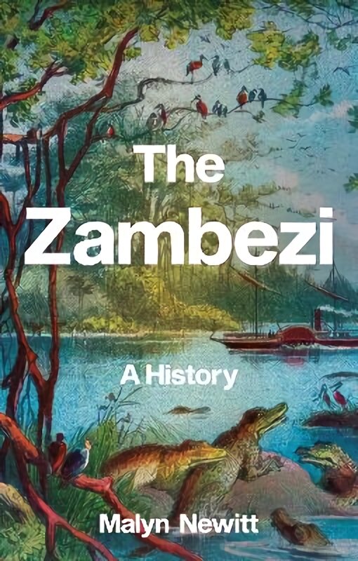 Zambezi: A History цена и информация | Istorinės knygos | pigu.lt