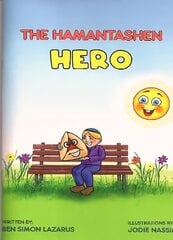 Hamantashen Hero kaina ir informacija | Knygos vaikams | pigu.lt