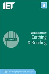 Guidance Note 8: Earthing & Bonding 4th edition цена и информация | Книги по социальным наукам | pigu.lt