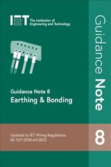 Guidance Note 8: Earthing & Bonding 5th edition цена и информация | Книги по социальным наукам | pigu.lt
