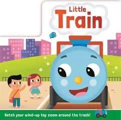 Little Train цена и информация | Книги для самых маленьких | pigu.lt