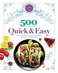 Quick & Easy kaina ir informacija | Receptų knygos | pigu.lt