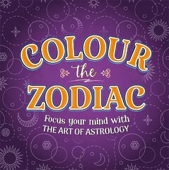 Colour The Zodiac цена и информация | Книги о питании и здоровом образе жизни | pigu.lt