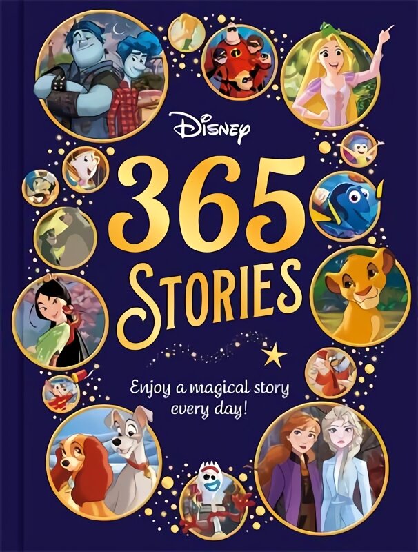 Disney 365 Stories цена и информация | Knygos mažiesiems | pigu.lt