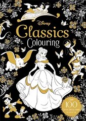 Disney Classics Colouring kaina ir informacija | Knygos mažiesiems | pigu.lt