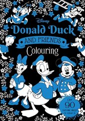 Disney Donald Duck & Friends Colouring kaina ir informacija | Knygos mažiesiems | pigu.lt