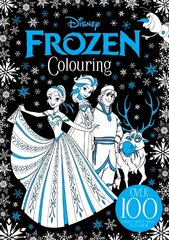 Disney: Frozen Colouring цена и информация | Книги для самых маленьких | pigu.lt