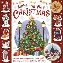 Disney: Make & Play Christmas цена и информация | Книги для самых маленьких | pigu.lt