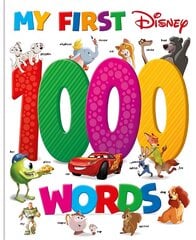 My First Disney 1000 Words цена и информация | Книги для самых маленьких | pigu.lt