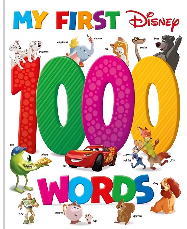 My First Disney 1000 Words kaina ir informacija | Knygos mažiesiems | pigu.lt