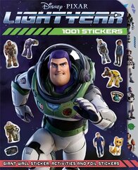 Disney Pixar Lightyear: 1001 Stickers kaina ir informacija | Knygos mažiesiems | pigu.lt