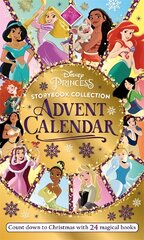 Disney Princess: Storybook Collection Advent Calendar kaina ir informacija | Knygos mažiesiems | pigu.lt