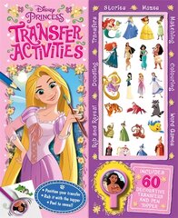 Disney Princess: Transfer Activities kaina ir informacija | Knygos mažiesiems | pigu.lt