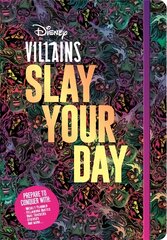 Disney Villains: Slay Your Day цена и информация | Биографии, автобиогафии, мемуары | pigu.lt