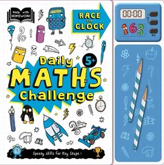 Help With Homework: 5plus Daily Maths Challenge цена и информация | Книги для подростков и молодежи | pigu.lt