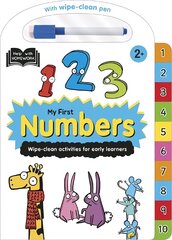 Help With Homework: My First Numbers цена и информация | Книги для самых маленьких | pigu.lt