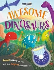 Awesome Dinosaurs цена и информация | Книги для малышей | pigu.lt