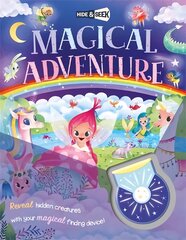 Magical Adventure цена и информация | Книги для самых маленьких | pigu.lt