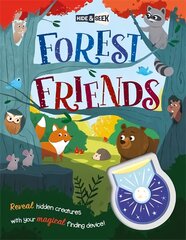 Hide-and-Seek Forest Friends цена и информация | Книги для малышей | pigu.lt