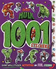 Marvel Hulk: 1001 Stickers цена и информация | Книги для самых маленьких | pigu.lt