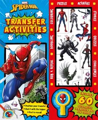 Marvel Spider-Man: Transfer Activities цена и информация | Книги для самых маленьких | pigu.lt