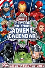 Marvel: Storybook Collection Advent Calendar цена и информация | Книги для самых маленьких | pigu.lt