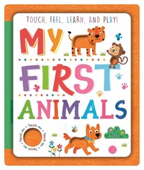 My First Animals цена и информация | Книги для самых маленьких | pigu.lt
