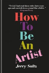 How to Be an Artist: The New York Times bestseller kaina ir informacija | Saviugdos knygos | pigu.lt