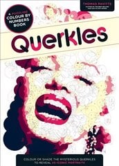 Querkles: A Puzzling Colour-By-Numbers Book цена и информация | Книги о питании и здоровом образе жизни | pigu.lt