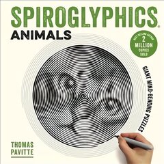 Spiroglyphics: Animals цена и информация | Книги о питании и здоровом образе жизни | pigu.lt
